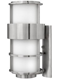 Saturn 20 1/4" Exterior Sconce